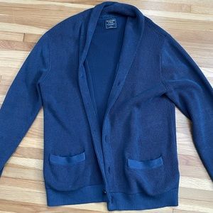 Abercrombie Mens Large Cardigan